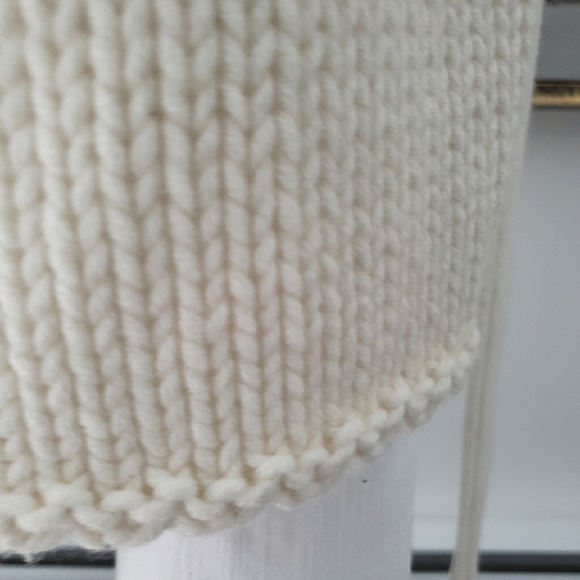 Stefanel | Belted Knit Cardigan Coat - Picture 15 of 15